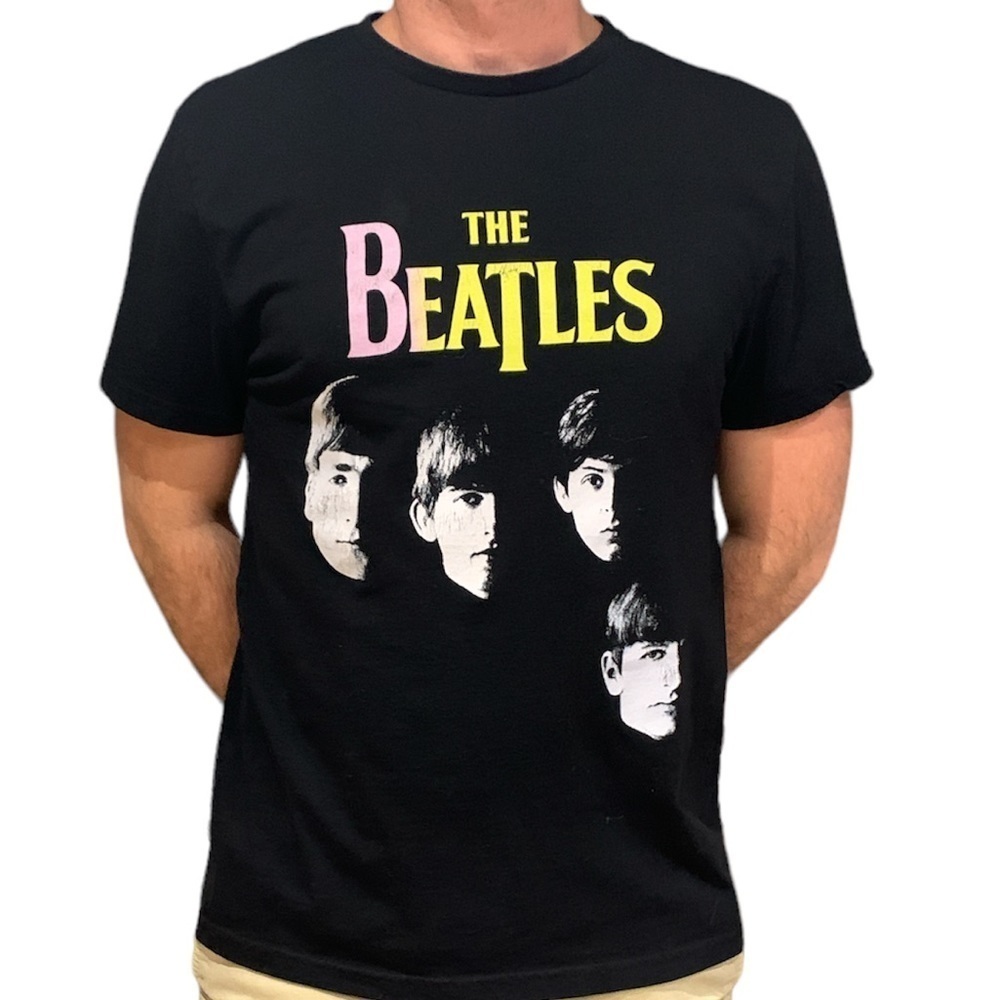 The Beatles Faces Tee Shirt